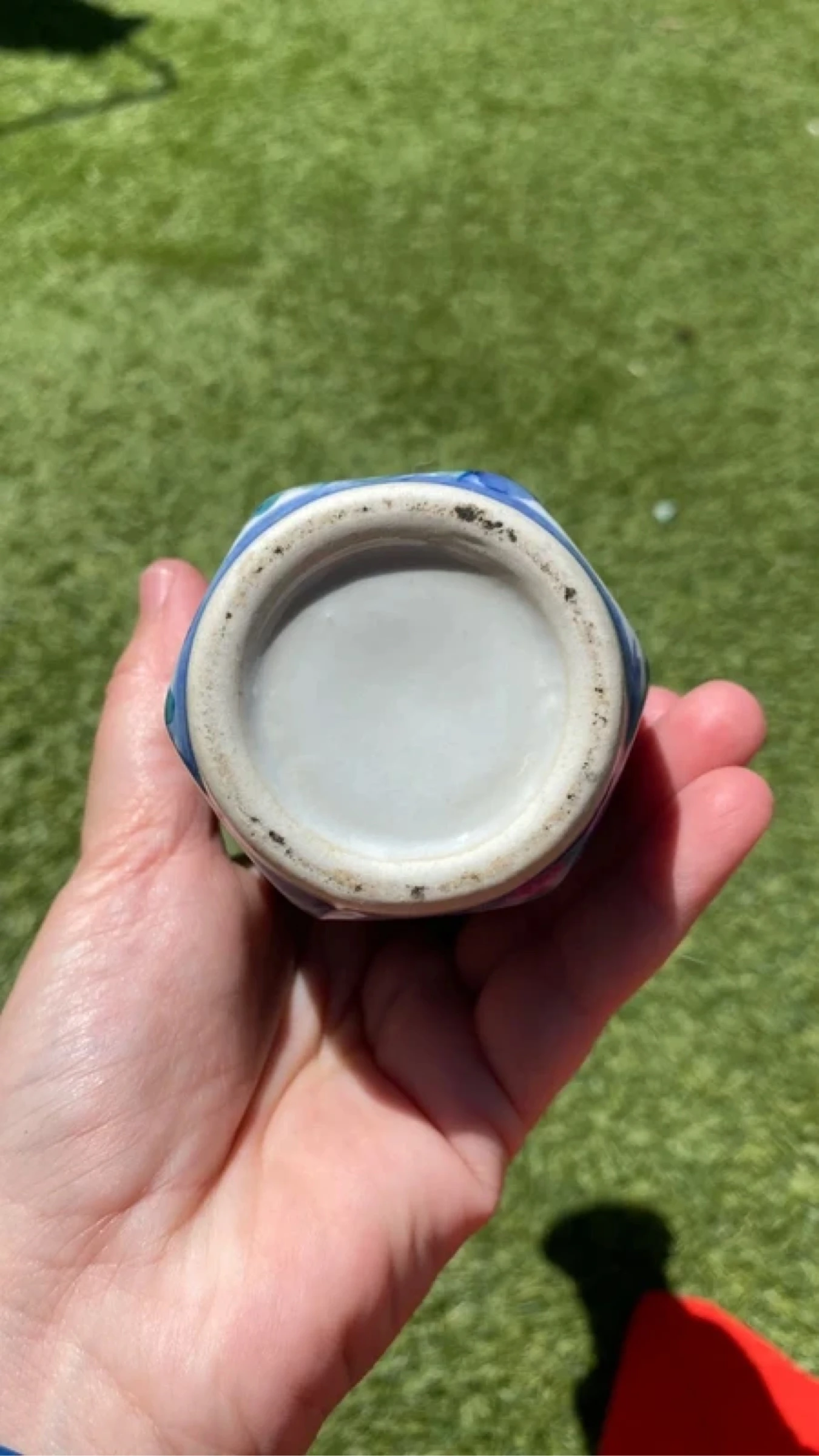 Florero porcelain jar – photo 3